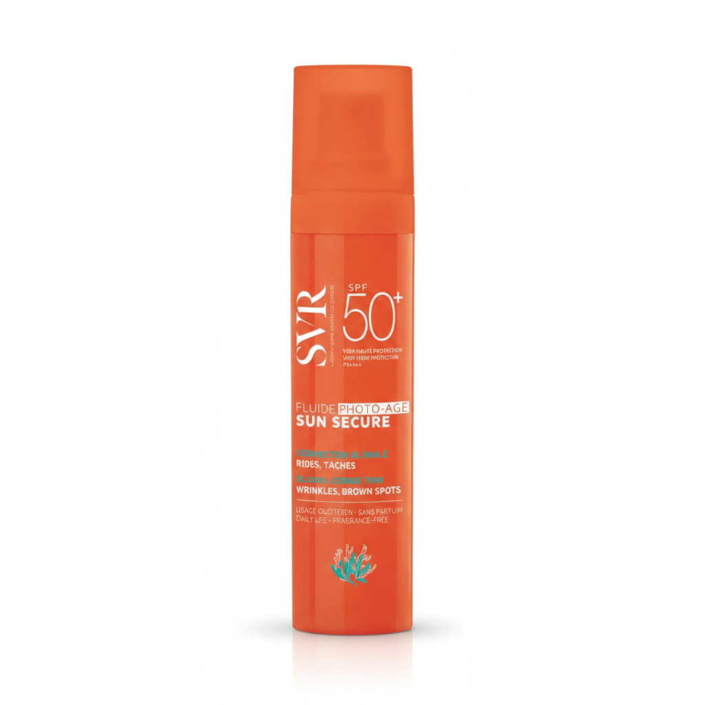 SVR SUN SECURE FLUIDE PHOTO-AGE SPF50+ 40ML