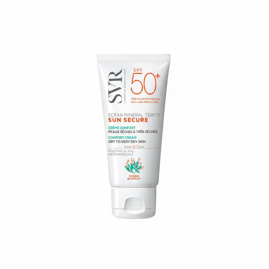  SVR SUN SECURE ECRAN MINERAL TEINTE PEAUX SECHES A TRES SECHES SPF50+