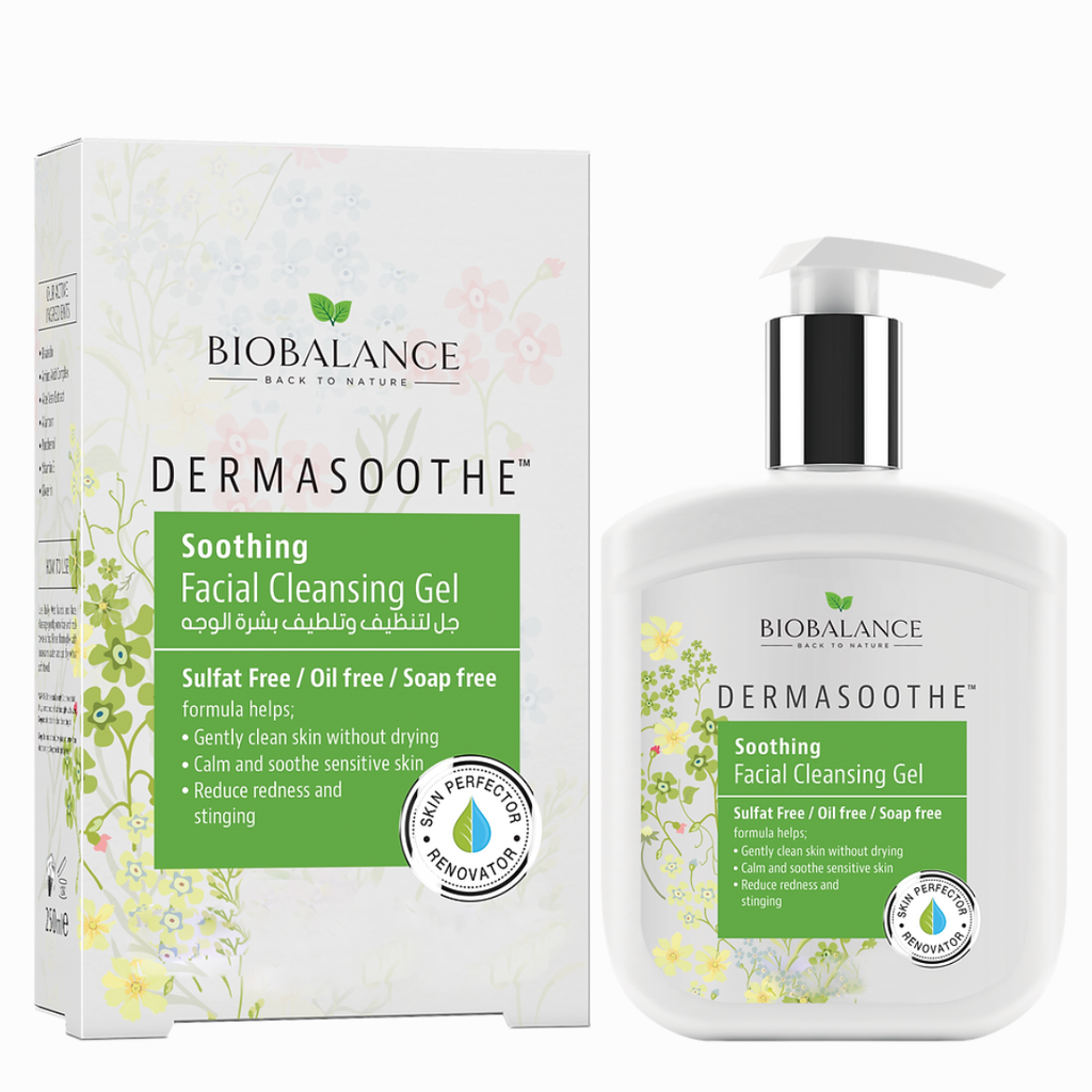 BIOBALANCE DERMASOOTHE GEL NETTOYANT 250ML