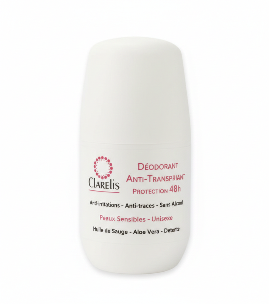 CLARELIS DEODORANT ANTI-TRANSPIRANT 50ML