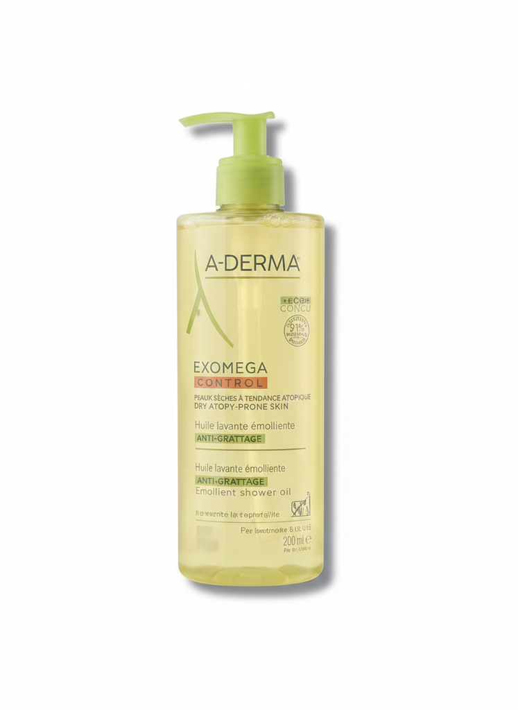 A-DERMA EXOMEGA CONTROL HUILE LAVANTE EMOLLIENTE 500ML