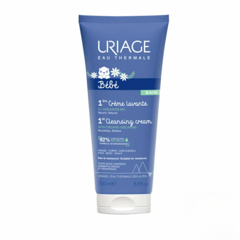 URIAGE CREME LAVANTE BEBE 200ML 