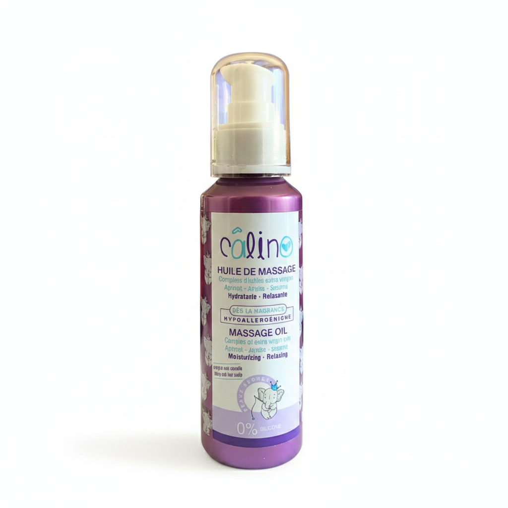 CALINO HUILE DE MASSAGE 100ML