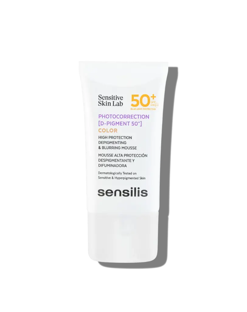 SENSILIS PHOTOCORRECTION [D-PIGMENT 50+] TEINTE SPF50+ 40ML
