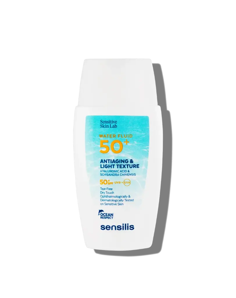 SENSILIS SENSITIVE SKIN WATER FLUID INVISIBLE SPF50+ 40ML