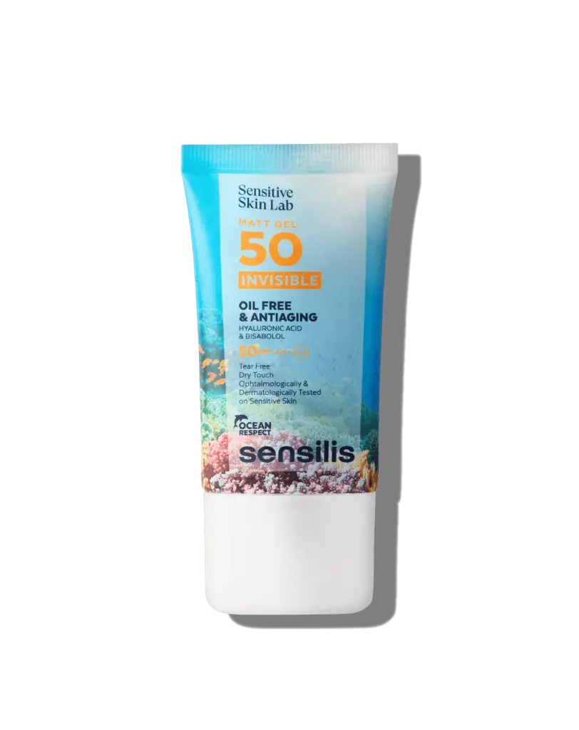SENSILIS GEL MAT INVISIBLE OIL FREE ANTI AGE SPF50+ 40ML 