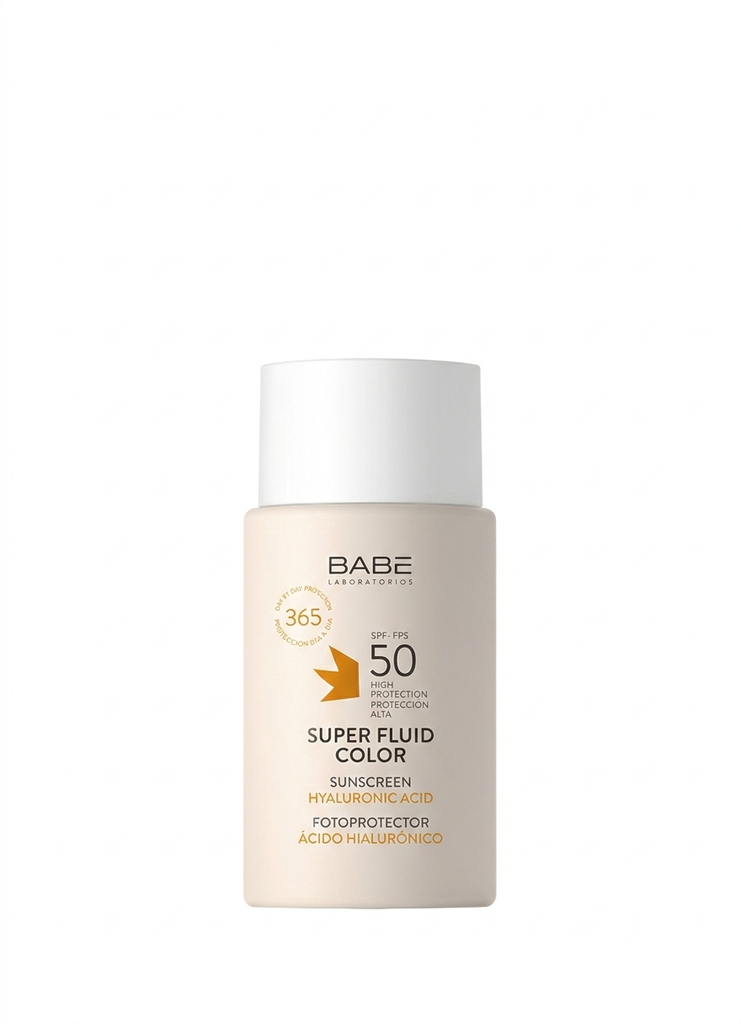 BABE SUPER FLUID COLOR PROTECTION SOLAIRE SPF50+ 50ML