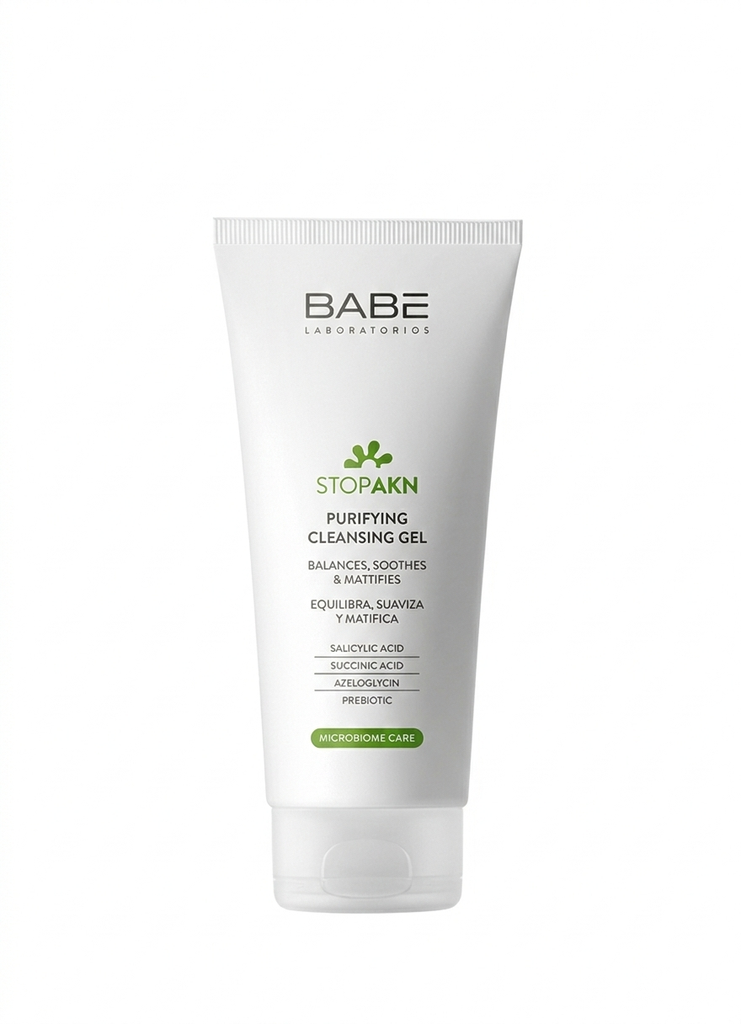 BABE STOP AKN GEL NETTOYANT PURIFIANT 200ML