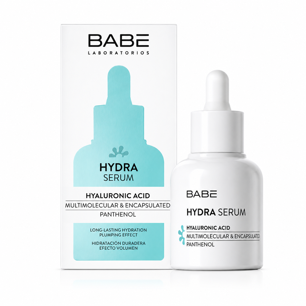 BABE HYDRA SERUM HYALURONIC ACID 30ML