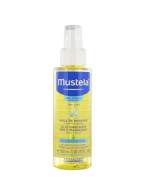 MUSTELA HUILE DE MASSAGE PEAU NORMAL 100ML