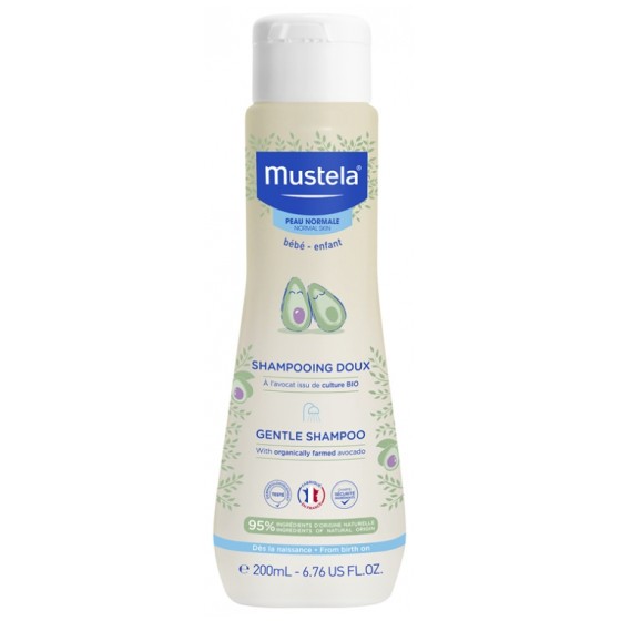 MUSTELA SHAMPOOING DOUX BEBE 200ML