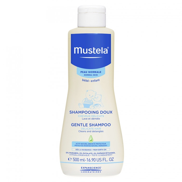 MUSTELA SHAMPOOING DOUX CHEVEUX 500ML