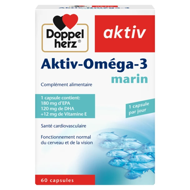 AKTIV OMEGA 3 MARIN