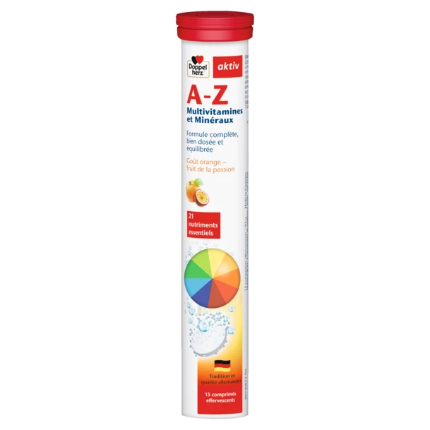 AKTIV A-Z MULTIVITAMINES ET MINERAUX 