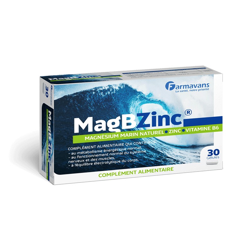 FARMAVANS MAG B ZINC