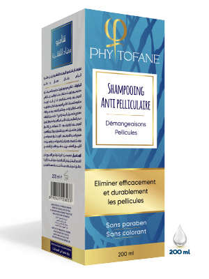 PHYTOFANE SHAMPO ANTI-PELLICULAIRE 200ML
