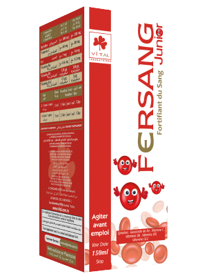 FERSANG SIROP JUNIOR 150ML 