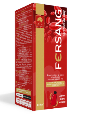 FERSANG SIROP 150ML 