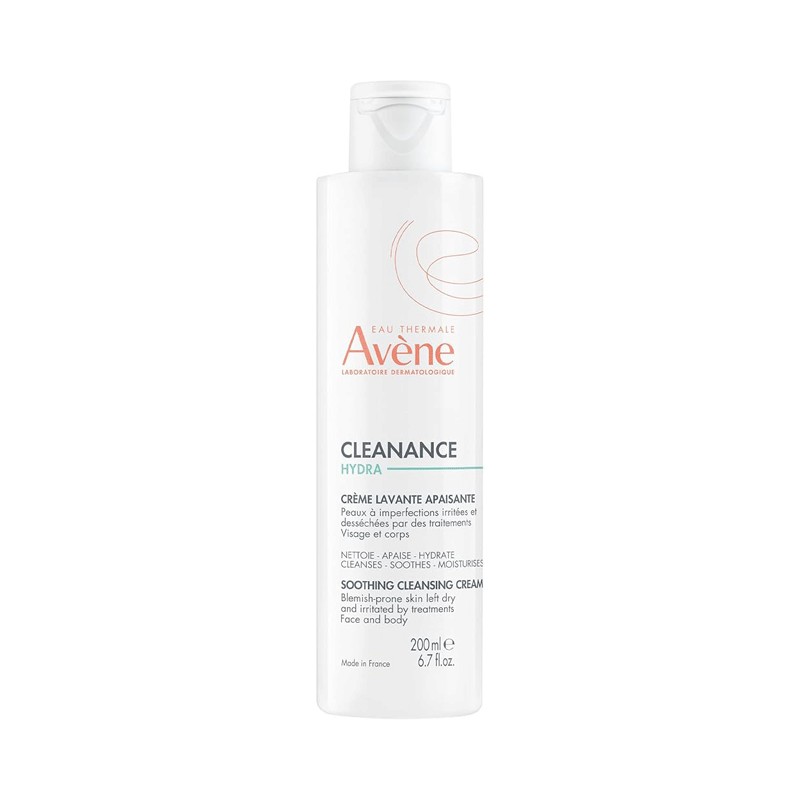 AVENE CLEANANCE HYDRA CREME LAVANTE APAISANTE 200ML
