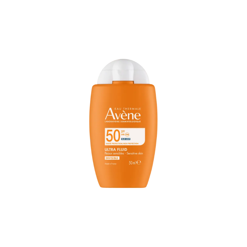 AVENE ULTRA FLUID INVISIBLE SPF50+