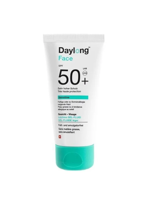 DAYLONG FACE GEL-FLUIDE LEGER 50ML SPF50+