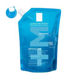 LA ROCHE-POSAY EFFACLAR GEL MOUSSANT ECO-RECHARGE 400ML 