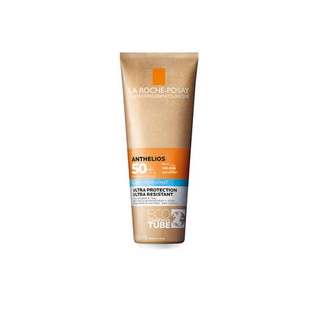 LA ROCHE-POSAY ANTHELIOS CREME SOLAIRE LAIT HYDRATANT TUB ECO-RESPONSABLE SPF50+