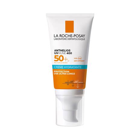 LA ROCHE-POSAY ANTHELIOS UVMUNE 400 CREME SOLAIRE PEAU SENSIBLE SPF50+