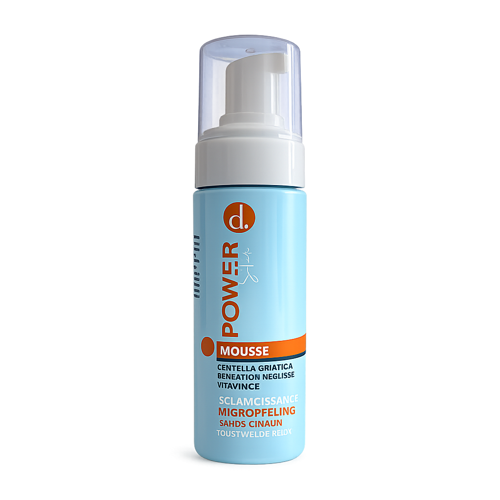 ODA POWER SKIN MOUSSE VIT C ECLAIRCISSANTE 150ML