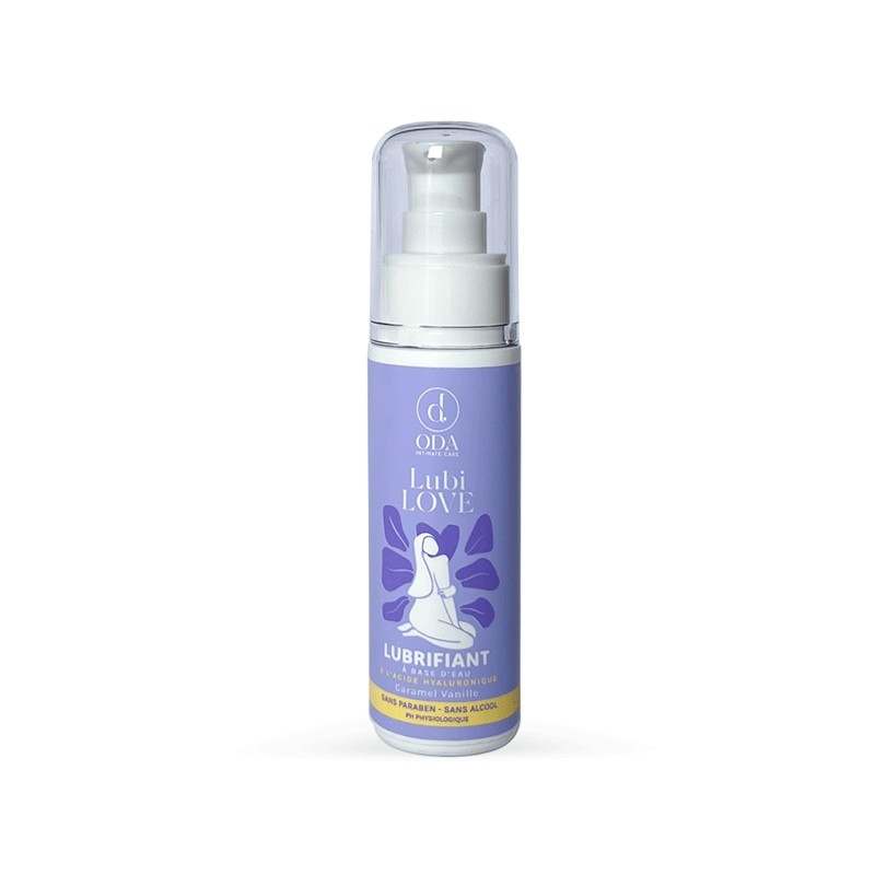 ODA LUBI LOVE LUBRIFIANT CARAMEL VANILLE 50ML
