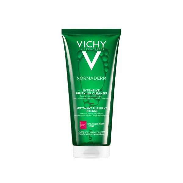 VICHY NORMADERM GEL NETTOYANT PURIFIANT INTENSE 200ML 