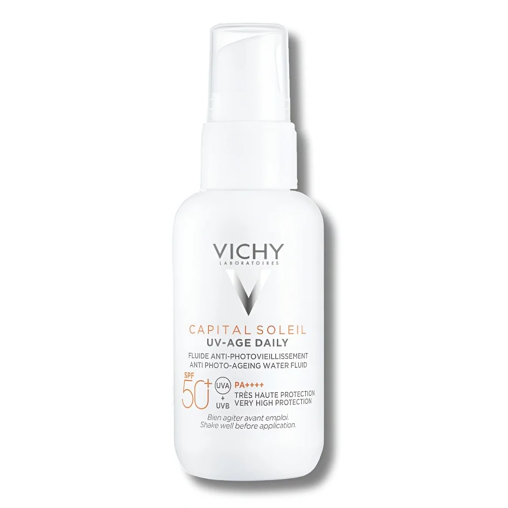 VICHY CAPITAL SOLEIL FLUIDE UV-AGE DAILY SPF 50+