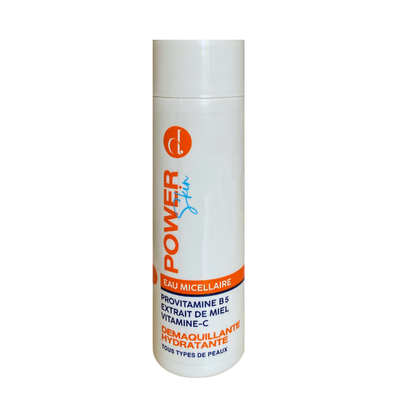 ODA POWER SKIN EAU MICELLAIRE VIT C 200ML
