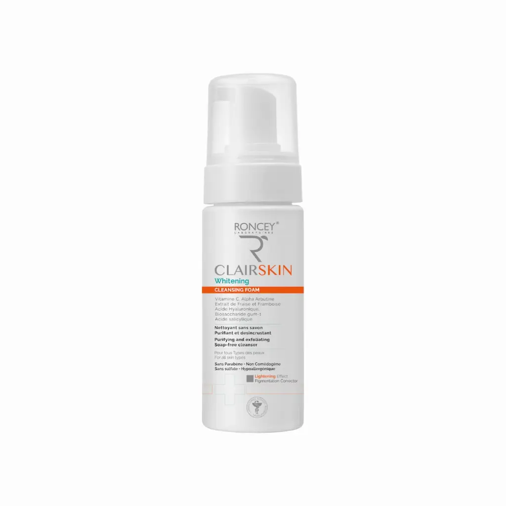RONCEY MOUSSE NETTOYANT ECLAIRCISSANT 150ML 