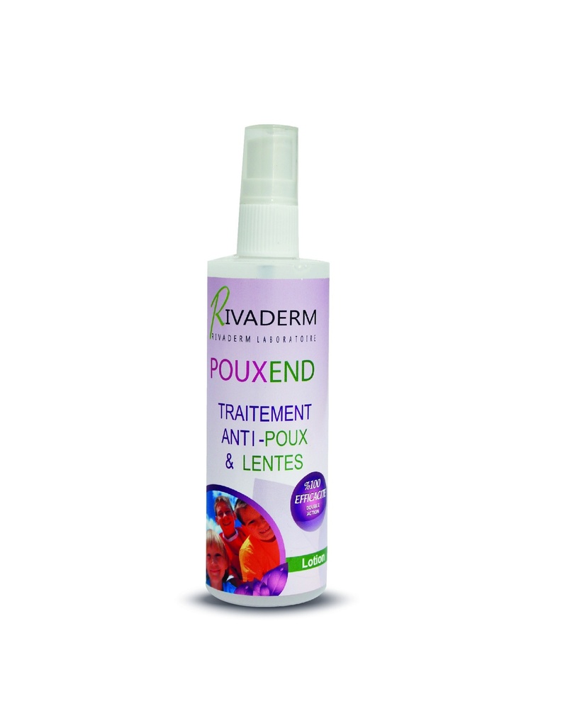 RIVADERM POUXEND LOTION ANTI POUX 100ML