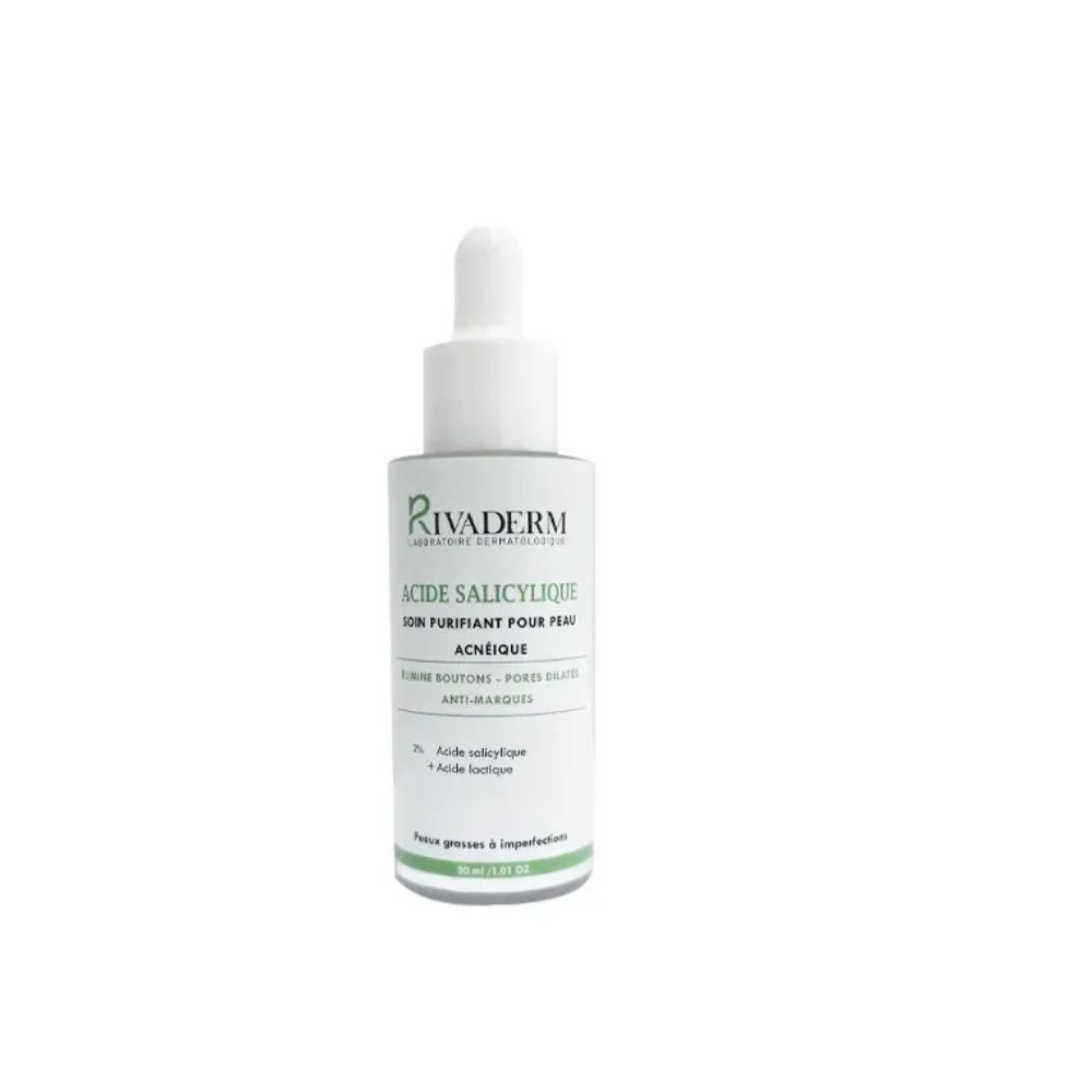 RIVADERM SERUM ACIDE SALICYLIQUE 30ML