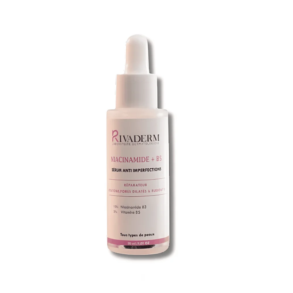 RIVADERM SERUM NIACINAMIDE +B5 30ML 