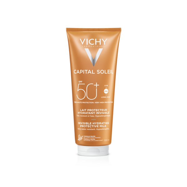 VICHY CAPITAL SOLEIL LAIT PROTECTEUR FRAÎCHEUR SPF50+ 300ML  