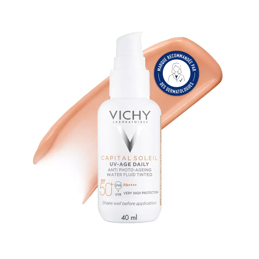 VICHY CAPITAL SOLEIL UV-AGE FAILY TEINTE SPF50+ 40ML 
