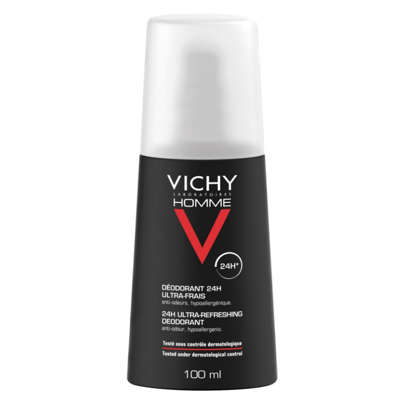 VICHY HOMME DEODRANT ULTRA-FRAIS AEROSOL 