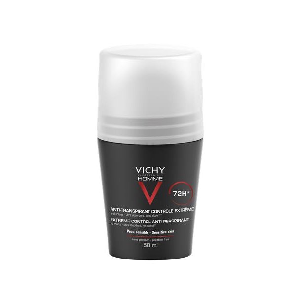 VICHY HOMME DÉODORANT ANTI-TRANSPIRANT 72H - ROLL-ON