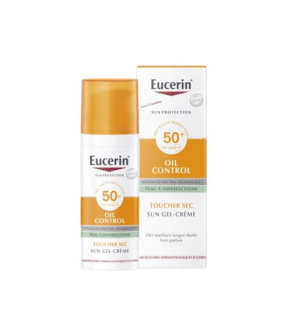 EUCERIN SUN PROTECTION OIL CONTROL GEL CREME SPF 50+ 50ML