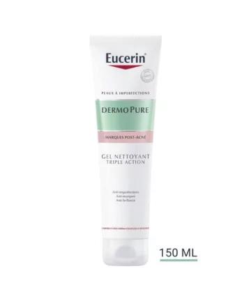EUCERIN DERMOPURE GEL NETTOYANT TRIPLE ACTION 150ML 