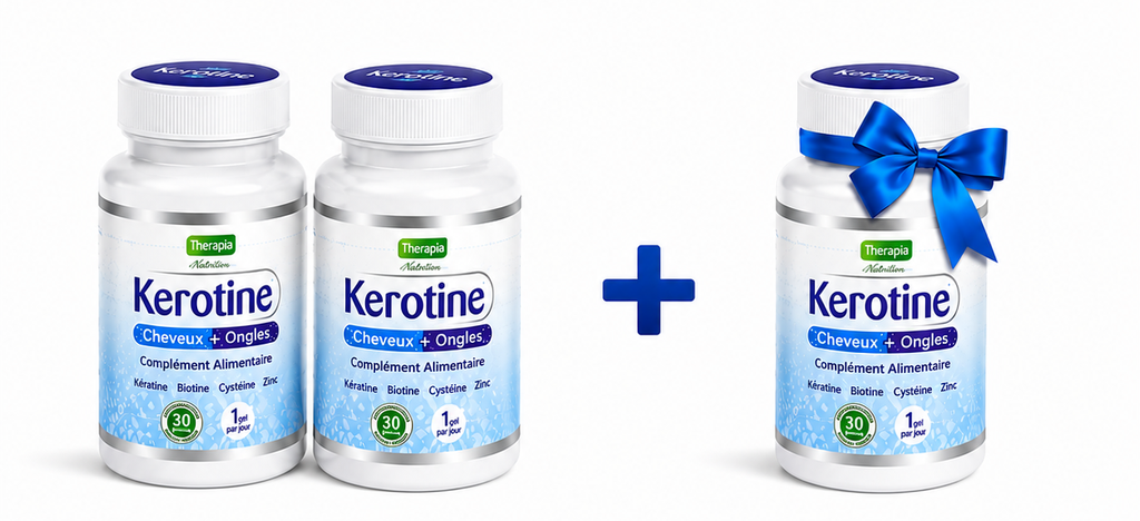  OFFRE TROIS MOIS KEROTINE 30 GLELULS 