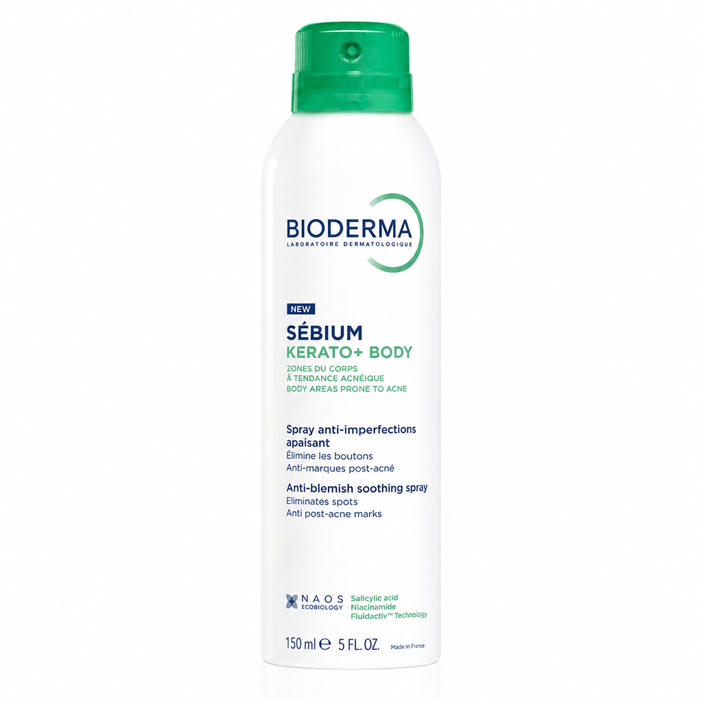 BIODERMA SEBIUM KERATO+ BODY SPRAY 150ML