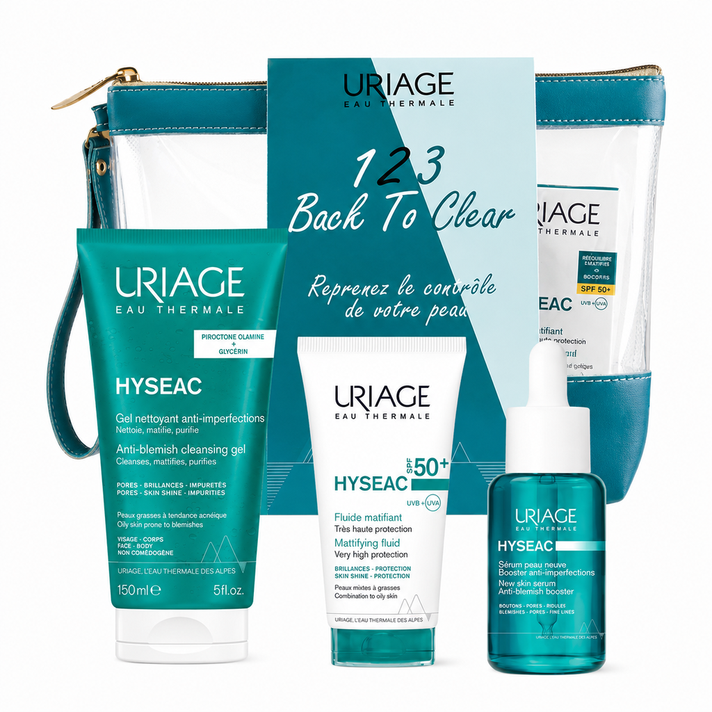 URIAGE HYSEAC TRIO TROUSSE COMPLETE ANTI IMPERFECTIONS