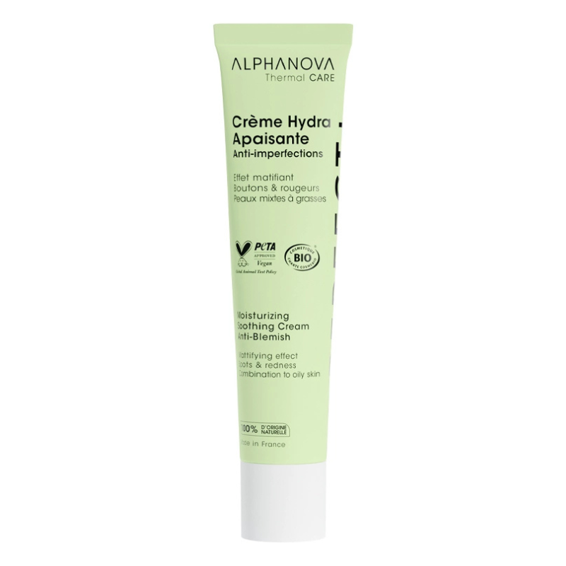 ALPHANOVA THERMAL CARE MASQUE PURIFIANT ARGILE + ZINC PERFECT+ 50ML
