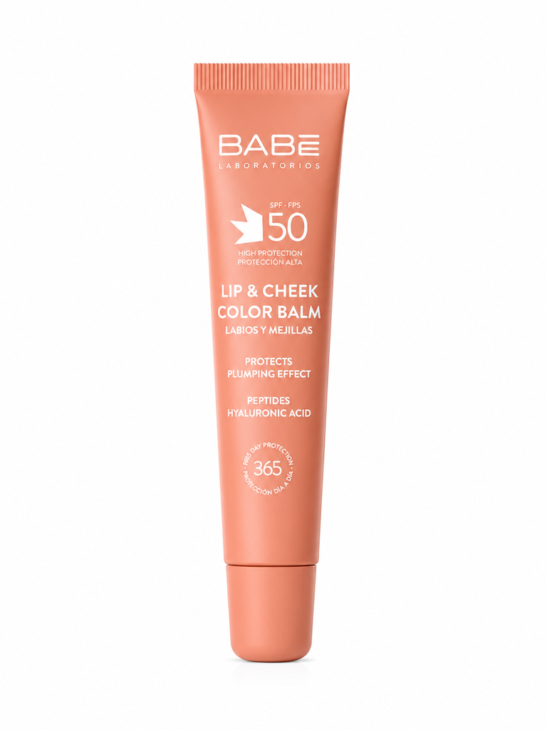 BABE LIP & CHEEK SPF50 NUDE 20ML