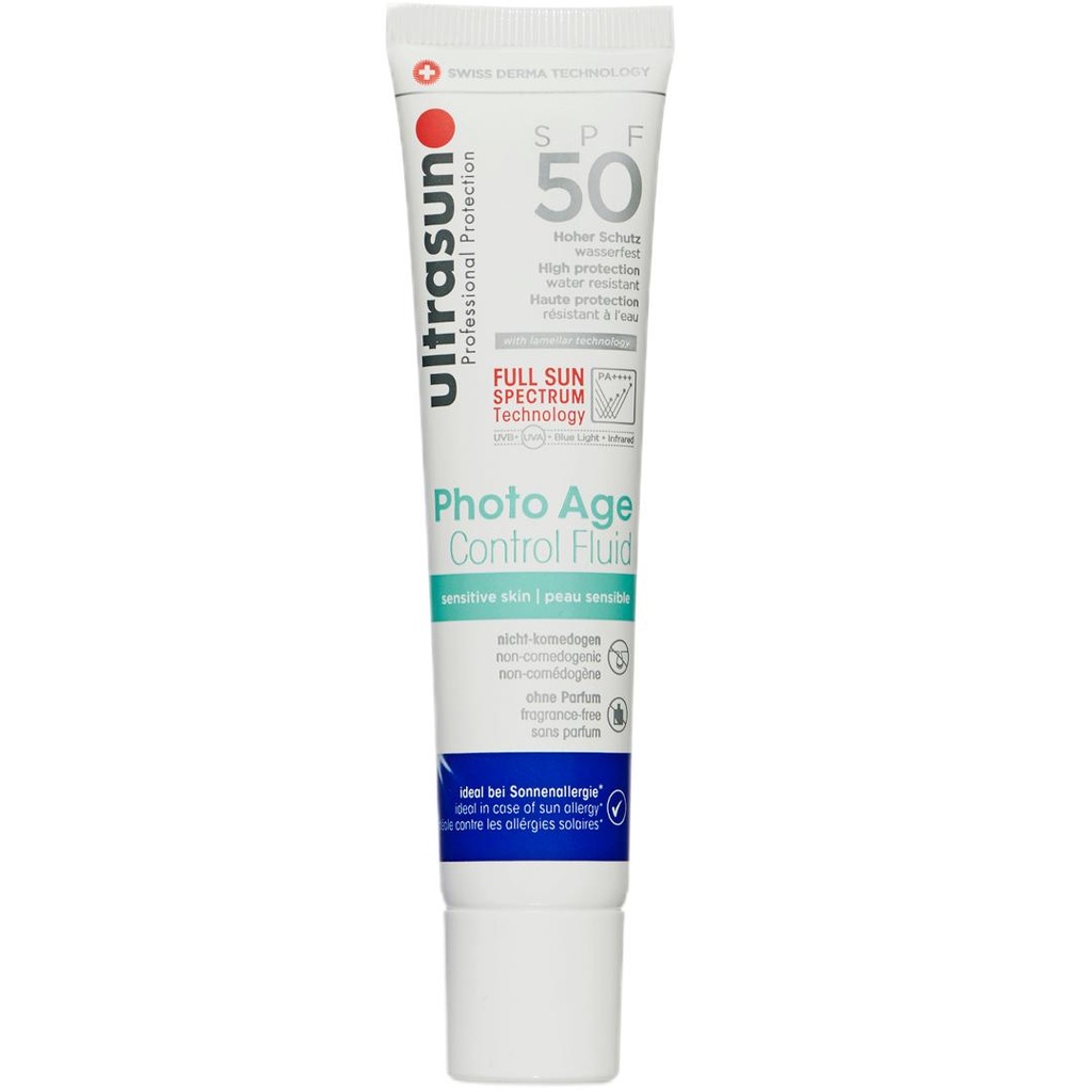 ULTRASUN PHOTO AGE CONTROL FLUID SPF50 40ML