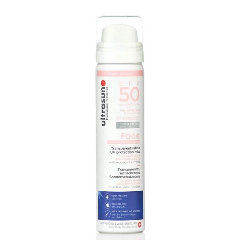 ULTRASUN BRUME DE PROTECTION UV FACE & SCALP SPF50 75ML